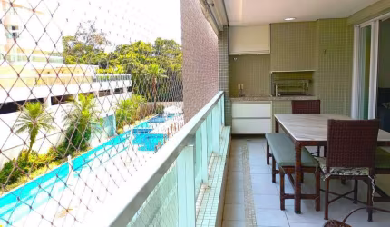 Apartamento à Venda - Riviera, Bertioga - 114m2 - Condomínio Terra Del Sole  - 3 Quartos