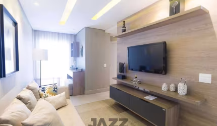 Apartamento à Venda - Paulicéia, Piracicaba - 110,3m2 - Condomínio Res. Plaza Mayor  - 2 Quartos