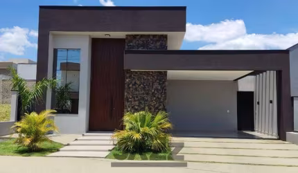 Casa em Condomínio à Venda - Residencial Lagos D'Icaraí, Salto - 160m2 - Condomínio Condominio Lagos D'Icaraí  - 3 suítes
