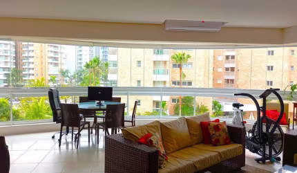 Apartamento à Venda - Riviera, Bertioga - 155,39m2 - Condomínio Green Waves  - 3 suítes