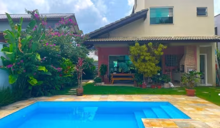 Casa em Condomínio à Venda - Maitinga, Bertioga - 230m2 - Condomínio Bougainvillee IV  - 5 Quartos