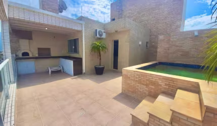 Apartamento para Locação - Centro, Bertioga - 153m2 - Condomínio Brisas Del Mar  - 3 Quartos