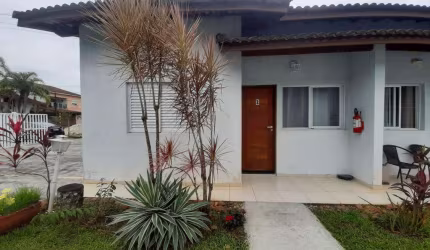 Casa em Condomínio à Venda - Maitinga, Bertioga - 47m2 - Condomínio Itaim IX  - 2 Quartos