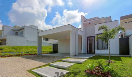 Casa em Condomínio à Venda - Residencial Lagos D'Icaraí, Salto - 150,92m2 - Condomínio Condominio Lagos D'Icaraí  - 3 suítes