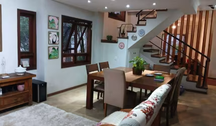 Casa em Condomínio à Venda - Roncáglia, Valinhos - 290m2 - Condomínio Village São Joaquim  - 3 Quartos