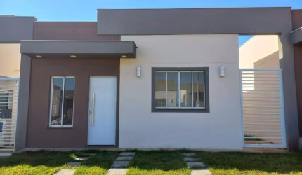 Casa em Condomínio à Venda - Loteamento São Francisco, Piracicaba - 67,43m2 - Condomínio Reserva Taquaral l  - 3 Quartos