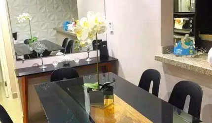 Apartamento à Venda - Centro, Bertioga - 78m2 - Condomínio Torres de Braga Residencial  - 2 Quartos