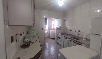 Apartamento à venda com 68m², 2 quartos, 1 vaga de garagem e móveis planejados, no Edifício Colibris