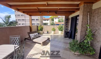 Apartamento à Venda - Jardim Flamboyant, Campinas - 171m2 - Condomínio Piemonte  - 3 Quartos