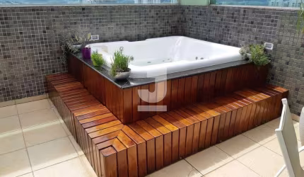 Cobertura à Venda - Taquaral, Campinas - 160m2 - Condomínio Leblon  - 3 Quartos