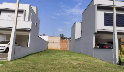 Terreno à Venda - Água Branca, Piracicaba - 200m2 - Condomínio Villagio Clotilde Brossi