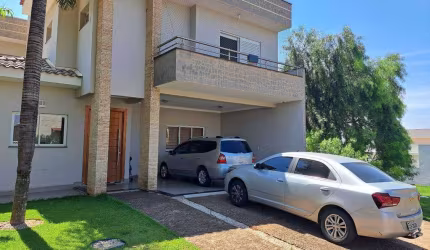 Casa em Condomínio à Venda - Jardim Planalto, Paulínia - 220m2 - Condomínio Raízes  - 3 Quartos