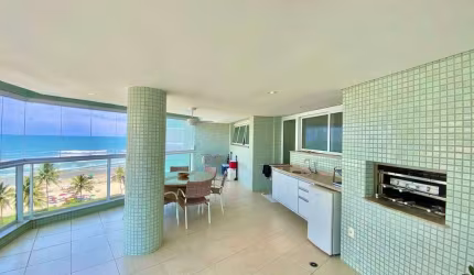 Apartamento à Venda - Riviera, Bertioga - 254m2 - Condomínio Casa Grande Ocean Front  - 4 suítes