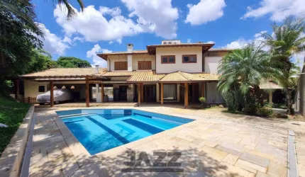 Casa em Condomínio à Venda - Residencial Vila Verde, Campinas - 570m2 - Condomínio Vila Verde  - 5 Quartos