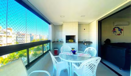 Apartamento à Venda - Riviera, Bertioga - 112m2 - Condomínio Itamambuca  - 4 Quartos
