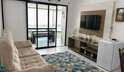 Apartamento à Venda - Riviera, Bertioga - 107,17m2 - Condomínio Itamambuca  - 4 Quartos