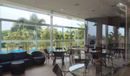 Terreno à venda de 273m² plano no condomínio fechado Lazuli Club