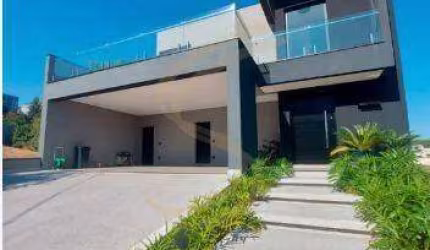Casa em Condomínio à Venda - Campo Novo, Bragança Paulista - 560m2 - Condomínio Vale das Águas  - 4 Quartos