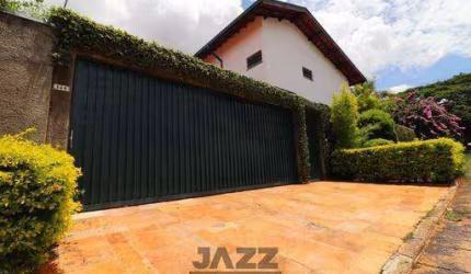 Casa à Venda - Barão Geraldo, Campinas - 320m2  - 4 suítes