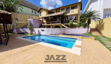 Casa em Condomínio à Venda - Residencial Vila Verde, Campinas - 496,94m2 - Condomínio Vila Verde  - 4 suítes