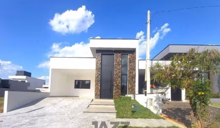 Casa em Condomínio à Venda - São Bento, Paulínia - 131,31m2 - Condomínio Terras da Estância - Alas Bosque/ Ypês  - 3 suítes
