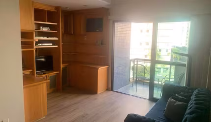 Apartamento para Locação - Cambuí, Campinas - 70m2 - Condomínio Edificio Maison Saint Honore Flat  - 1 suítes