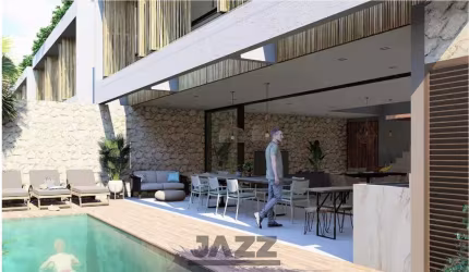 Casa em Condomínio à Venda - Camburi, São Sebastião - 350m2 - Condomínio Villa Barra Cambury  - 4 suítes
