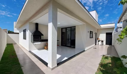 Casa em Condomínio à Venda - Betel, Paulínia - 190m2 - Condomínio Green Ville  - 3 Quartos