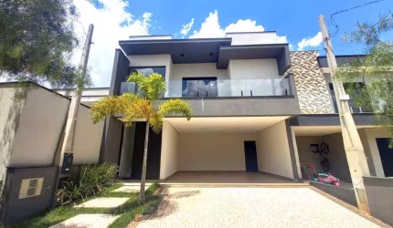 Casa em Condomínio à Venda - Vila Monte Alegre, Paulínia - 160m2 - Condomínio Terras da Estância - Alas Bosque/ Ypês  - 3 Quartos