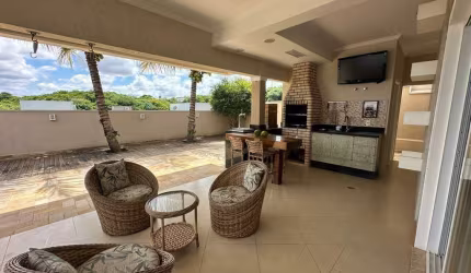 Casa em Condomínio para Locação - Swiss Park, Campinas - 249m2 - Condomínio Biel - Swiss Park  - 4 Quartos