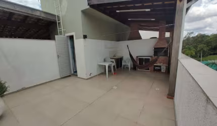 Cobertura à Venda - Jardim Nova Europa, Campinas - 81m2 - Condomínio Topazio Ville  - 2 Quartos