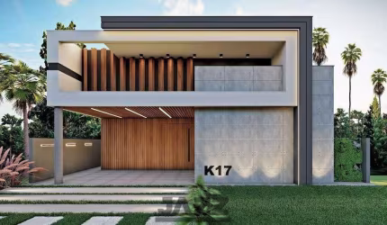 Casa em Condomínio à Venda - Jardim Vila Paradiso, Indaiatuba - 311m2 - Condomínio Jardim Vila Paradiso  - 3 suítes