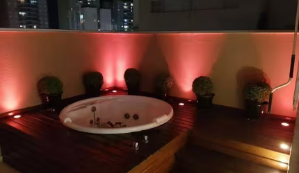 Cobertura à Venda - Parque das Flores, Campinas - 136m2 - Condomínio Aquarela  - 3 suítes