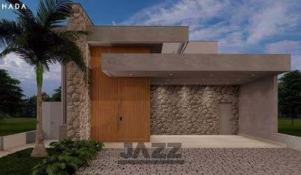 Casa à Venda - Reserva Central Parque, Salto - 181m2 - Condomínio Central Parque  - 3 suítes