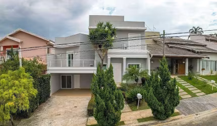 Casa em Condomínio à Venda - Vila Suíça, Indaiatuba - 208,1m2 - Condomínio Jardim Portal dos Ipês  - 3 suítes