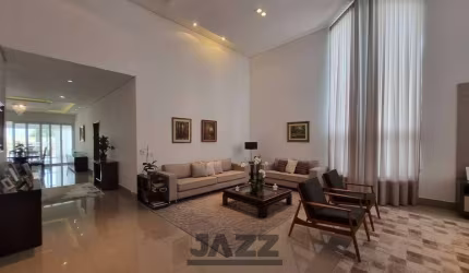 Casa em Condomínio à Venda - Loteamento Mont Blanc Residence, Campinas - 321,85m2 - Condomínio Mont Blanc  - 4 suítes