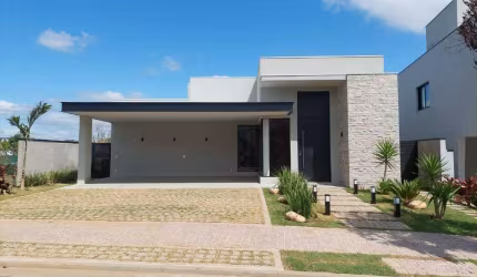 Casa em Condomínio à Venda - Alphaville Dom Pedro, Campinas - 402m2 - Condomínio Alphaville Dom Pedro 3  - 5 suítes