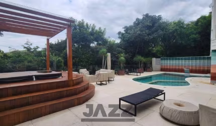 Casa em Condomínio à Venda - Colinas do Ermitage (Sousas), Campinas - 765m2 - Condomínio Colinas do Ermitage  - 4 Quartos