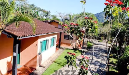 Casa em Condomínio à Venda - Jardim Casa Branca, Caraguatatuba - 36m2 - Condomínio Carasol  - 1 Quartos