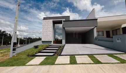 Casa em Condomínio à Venda - Loteamento Park Gran Reserve, Indaiatuba - 181m2 - Condomínio Park Gran Reserve  - 3 Quartos