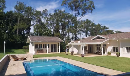 Casa em Condomínio à Venda - Vale das Laranjeiras, Indaiatuba - 494m2  - 4 Quartos