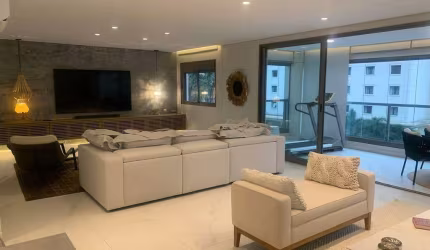 Apartamento à Venda - Cambuí, Campinas - 213m2 - Condomínio severo 111  - 3 suítes