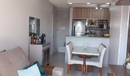 Apartamento à Venda - Nova América, Piracicaba - 57m2 - Condomínio Torres do Jardim I  - 2 Quartos