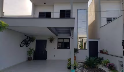 Casa em Condomínio à Venda - Vila Residencial Park Avenida, Indaiatuba - 166,86m2 - Condomínio Jardim Park Real  - 3 Quartos