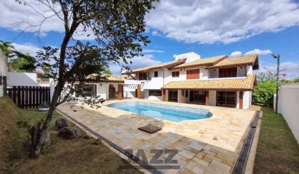 Casa em Condomínio para Locação - Loteamento Alphaville Campinas, Campinas - 450m2 - Condomínio Alphaville Campinas  - 4 suítes
