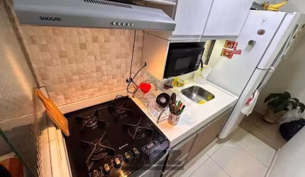 Apartamento à Venda - Jardim Nova Europa, Campinas - 45m2 - Condomínio cristal ville  - 2 Quartos