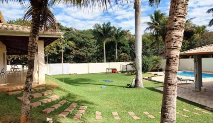 Casa em Condomínio para Locação - Terras de Itaici, Indaiatuba - 431m2 - Condomínio Terras de Itaici  - 4 Quartos