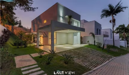 Casa em Condomínio à Venda - Sítios de Recreio Gramado, Campinas - 209,1m2 - Condomínio Lake View Gramado  - 3 suítes