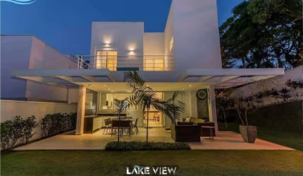 Casa em Condomínio à Venda - Sítios de Recreio Gramado, Campinas - 209,1m2 - Condomínio Lake View Gramado  - 3 suítes