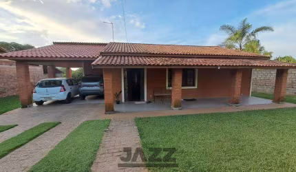 Chácara à Venda - Village Campinas, Campinas - 1.250m2  - 3 Quartos